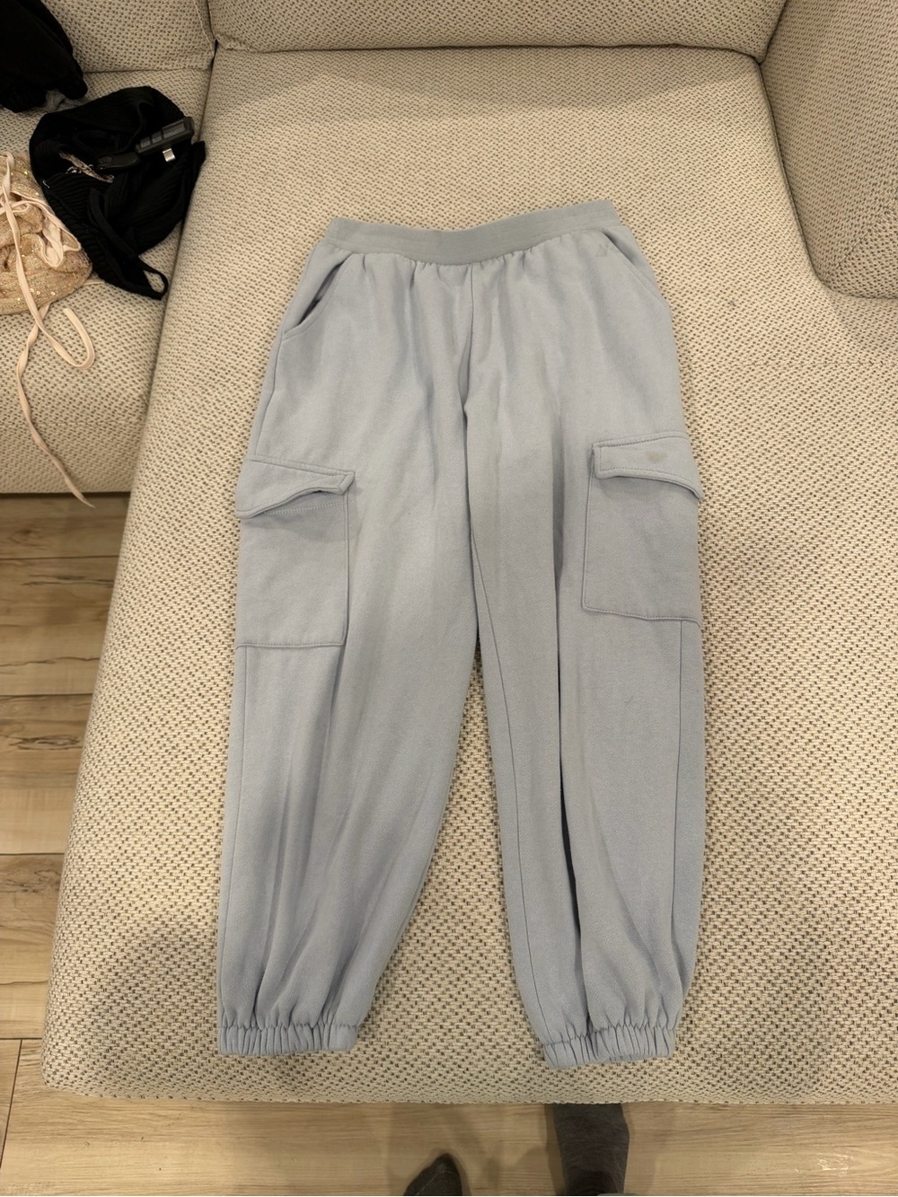 AEROPOSTALE Light Blue Cargo Jogger Pants